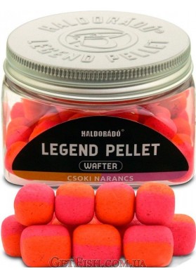 Вафтер Haldorado LEGEND PELLET 12,16мм - Шоколад-апельсин