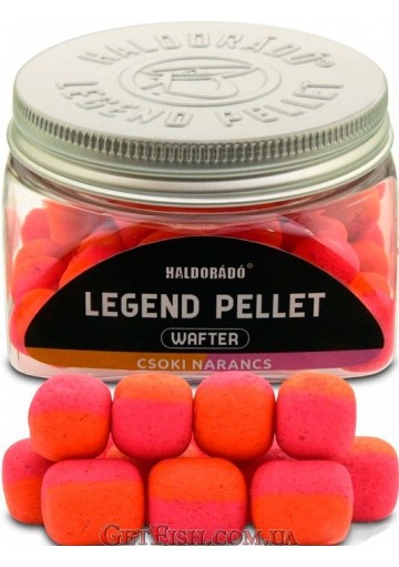 Вафтер Haldorado LEGEND PELLET 12,16мм - Шоколад-апельсин