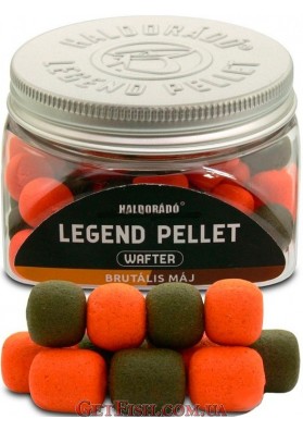 Вафтер Haldorado LEGEND PELLET 12,16мм - Брутальна печінка