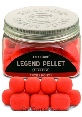 Вафтер Haldorado LEGEND PELLET 12,16мм - Огненный карп