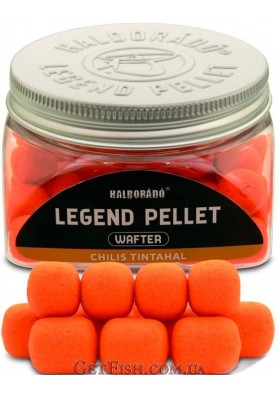 Вафтер Haldorado LEGEND PELLET 12,16мм — Чилли-кальмар