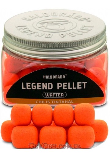 Вафтер Haldorado LEGEND PELLET 12,16мм — Чилли-кальмар