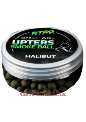 Бойли Steg Smoke Ball Палтус (Halibut) 8-10мм 20гр