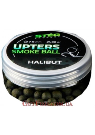 Бойли Steg Smoke Ball Палтус (Halibut) 8-10мм 20гр