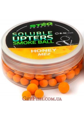 Бойли Steg Smoke Ball Мед (Honey) 8-10мм 20гр