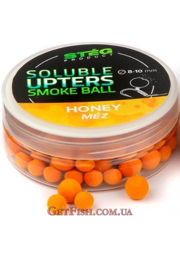 Бойлы Steg Smoke Ball Мёд (Honey) 8-10мм 20гр