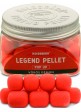 Пеллет Haldorado LEGEND PELLET плавающий 12,16мм Клубника