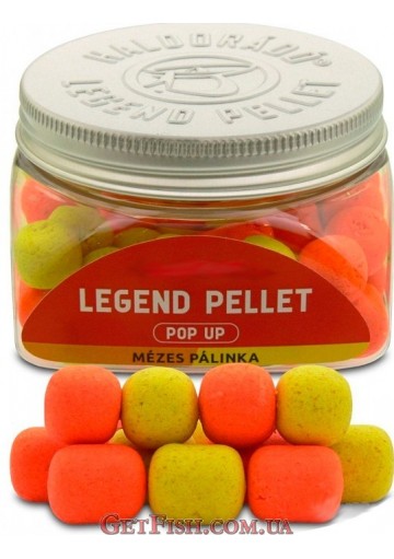 Пелет Haldorado LEGEND PELLET плаваючий 12,16мм - Мед-самогон