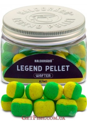 Вафтер Haldorado LEGEND PELLET 12,16мм - Киви 50гр.