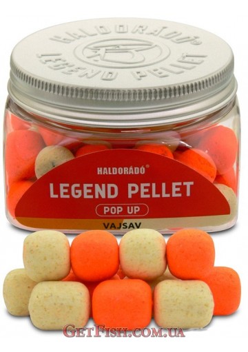 Пеллет Haldorado LEGEND PELLET плаваючий 12,16мм - Кислота