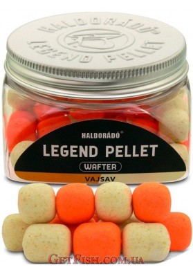 Вафтер Haldorado LEGEND PELLET 12,16мм — Кислота