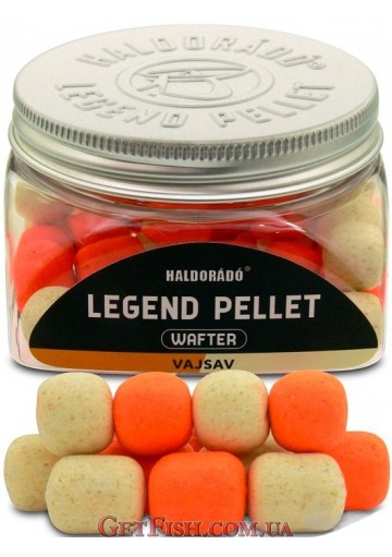 Вафтер Haldorado LEGEND PELLET 12,16мм — Кислота