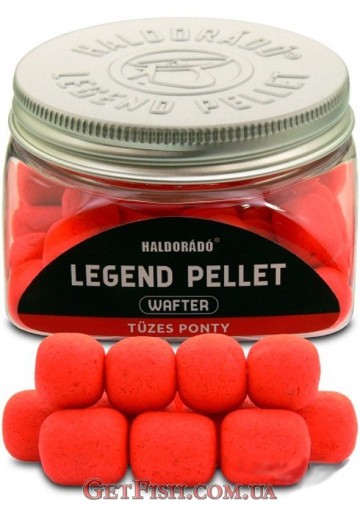 Пелет Haldorado LEGEND PELLET плавающий 12,16мм - Вогняний Короп