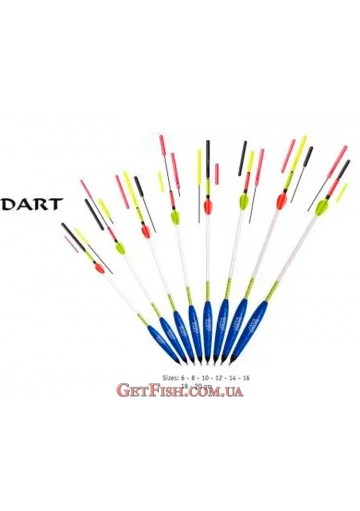Поплавок Cralusso Dart (1008) 20г