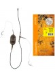 Снасть FeederPRO ARC FLAT 50г 2 крючка на лидкоре