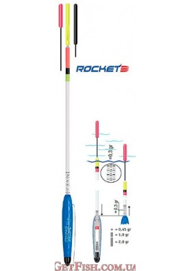 Поплавок Cralusso Rocket (1006) 16г