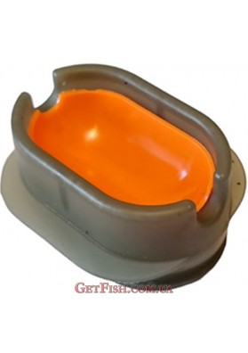 Пресс-форма с кнопкой для кормушки Carp Expert Arc Flat Method Feeder