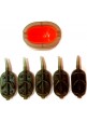 Набір Carp Expert 5 годівниць Flat Method Feeder 30-40-50-60-70г з м'якою перс формою