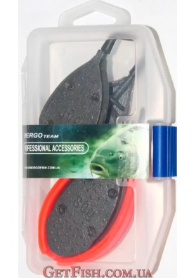 Набор Carp Expert PRO 3 кормушки Flat Method Feeder 30-40-50г с пресс формой в коробке