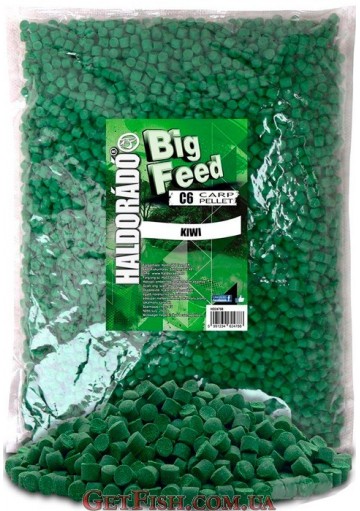 Пеллет Big Feed - C6 Pellet 6 mm - Ківі (2500 гр)