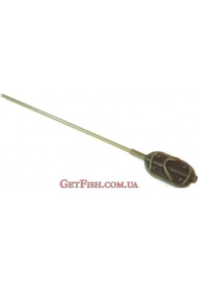 Годівниця Carp Expert Arc Flat Method Feeder Long 90g