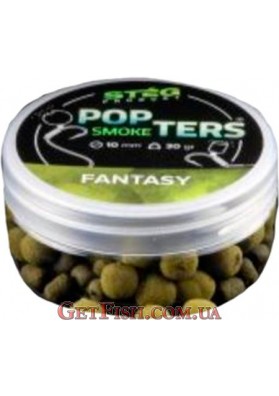 Бойли Steg Smoke Ball Popsters Лимонне печиво (Fantasy) 10мм 40гр