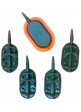 Набір 5 годівниці Flat Method Feeder 40-50-60-70-80г з перс формою
