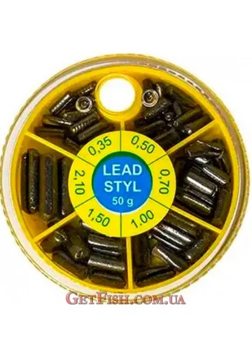 Набір вантажів ET STYL LEAD SET 0,35-2g 50g (4725)
