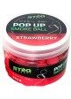 Бойлы Steg Smoke Ball Клубника (Strawberry) 12-16мм 40гр