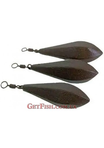 Грузило Carp Expert Horizont з вертлюгом 100г (3шт.)