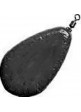 Грузило Carp Expert Flat Drop Плоский з вертлюгом 80g (3шт)