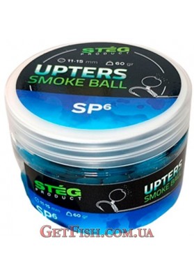 Бойлы Steg Upters Smoke Ball SP6 11-15мм 60гр