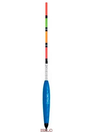Поплавок Cralusso Multicolor Waggler 10г