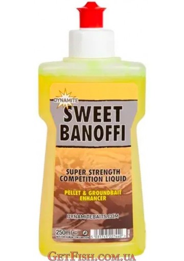 Ліквід Dynamite Baits Banoffi Banán & Kávé Aroma XL Liquid (Банан та Кава) 250ml.