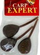 Грузило Carp Expert Inline Плоский 100g (3шт)