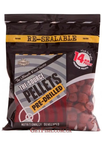 Пеллет Dynamite Baits "The Source" Pellet Furt 14mm 350g