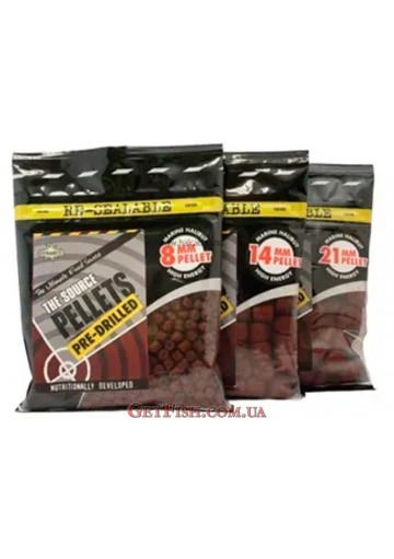 Пеллет Dynamite Baits "The Source" Pellet Furt 21mm 350g