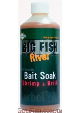 Ароматизатор Dynamite Baits Big Fish River Aroma-Cheese & Garlic (Сир та Чеснок) 500ml.