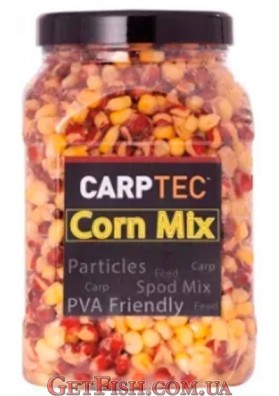 Кукуруза Dynamite Baits Carp-Tec Particles Corn Mix - Giant Corn Seed Mix 2кг