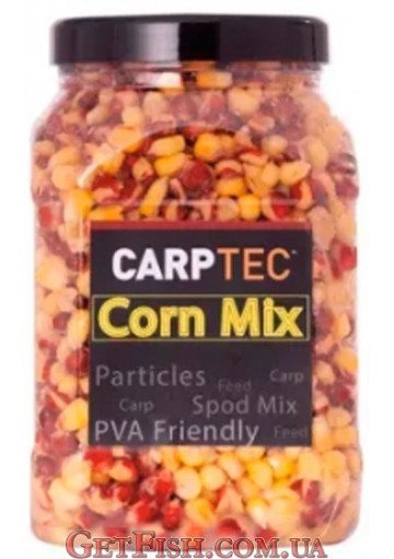 Кукурудза Dynamite Baits Carp-Tec Particles Corn Mix - Giant Corn Seed Mix 2кг