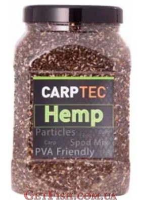 Готовая конопля Dynamite Baits Carp-Tec Particles Hemp - Kender Magmix 2kg