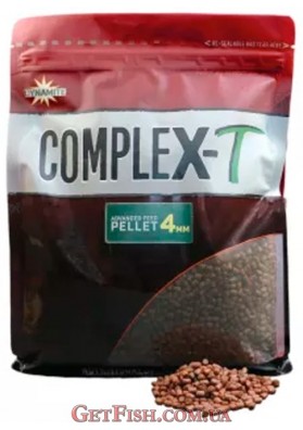 Пеллет Dynamite Baits CompleX-T Pellets 900g - 4mm