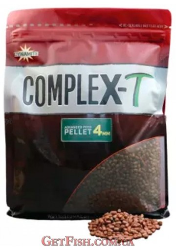 Пелет Dynamite Baits CompleX-T Pellets 900g - 4mm