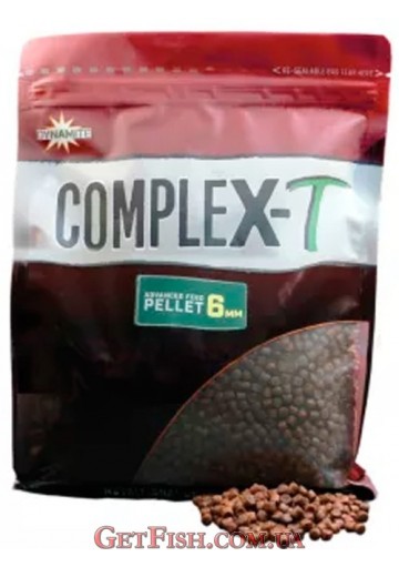Пелет Dynamite Baits CompleX-T Pellets 900g - 6mm