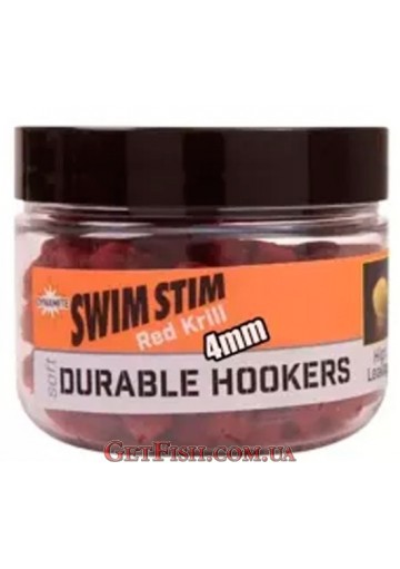 Пелет Dynamite Baits Durable Hook Pellet Red krill 8mm