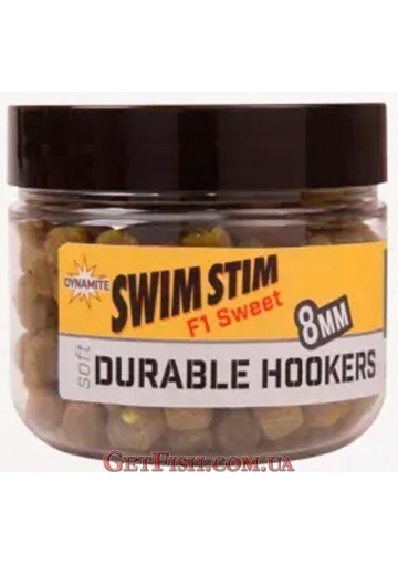 Пеллет Dynamite Baits Durable Hook Pellet Yellow F1 8mm