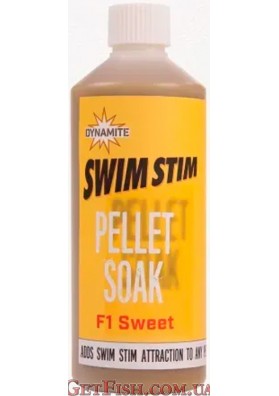 Ліквід Dynamite Baits F1 Pellet Soak 500ml