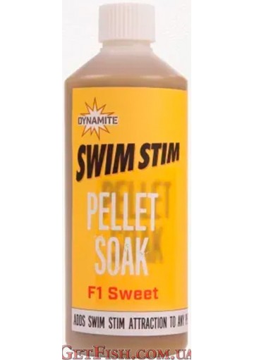 Ліквід Dynamite Baits F1 Pellet Soak 500ml