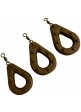 Грузило Carp Expert Grippa з вертлюгом 95г (3шт.)