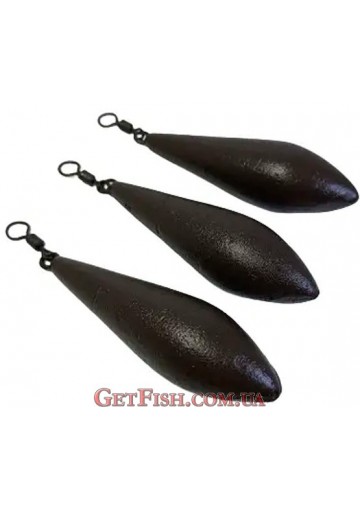 Вантаж Carp Expert Bullet Куля з вертлюгом 40g (3шт)